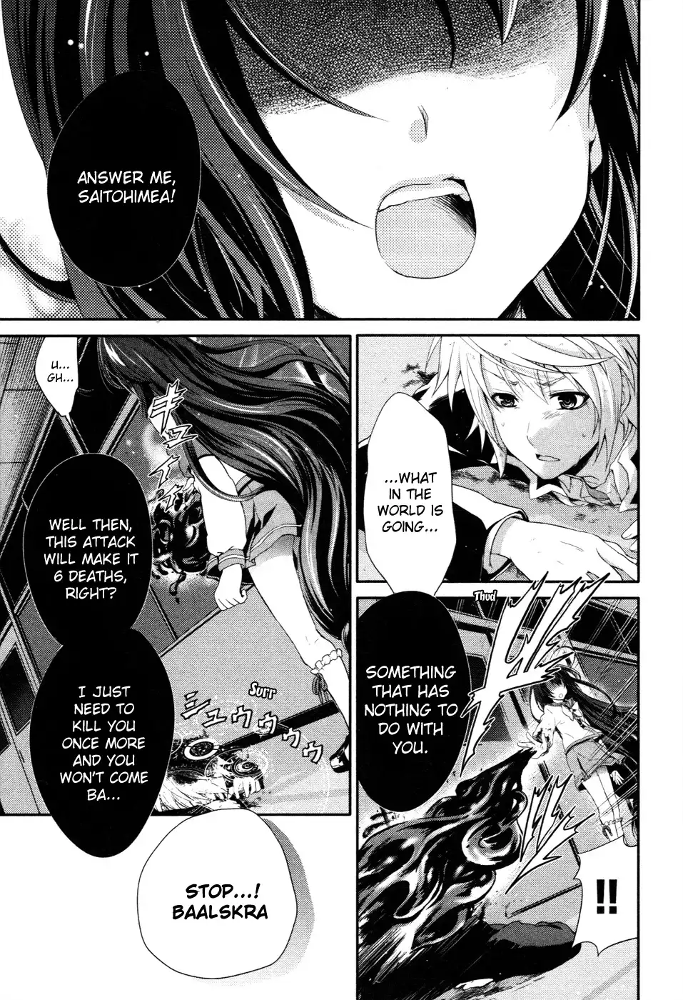 Itsuka Tenma no Kuro Usagi Chapter 13 10